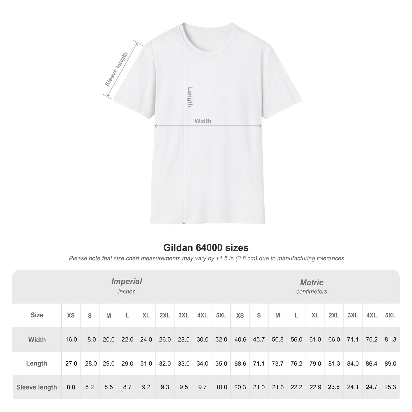 Sundae 2 sided tshirt