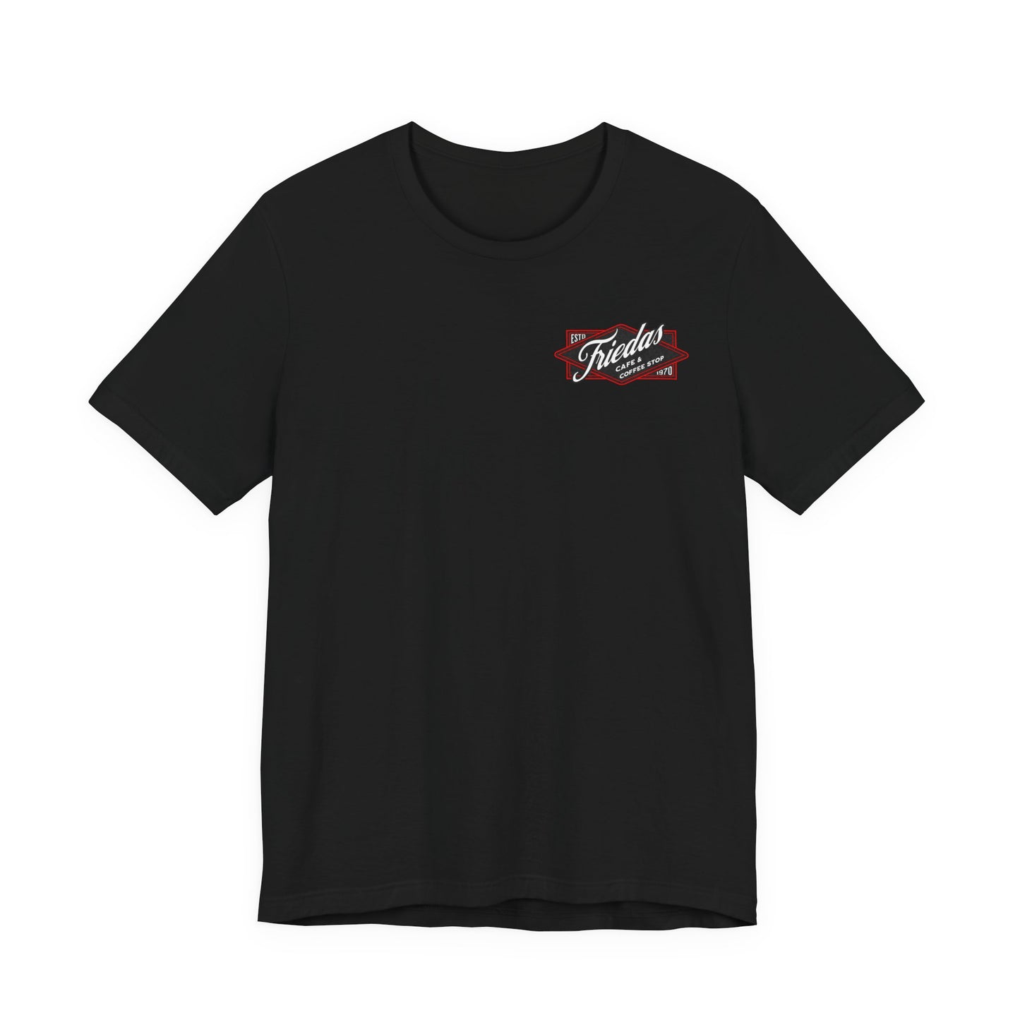 Cafe Coffee stop tshirt