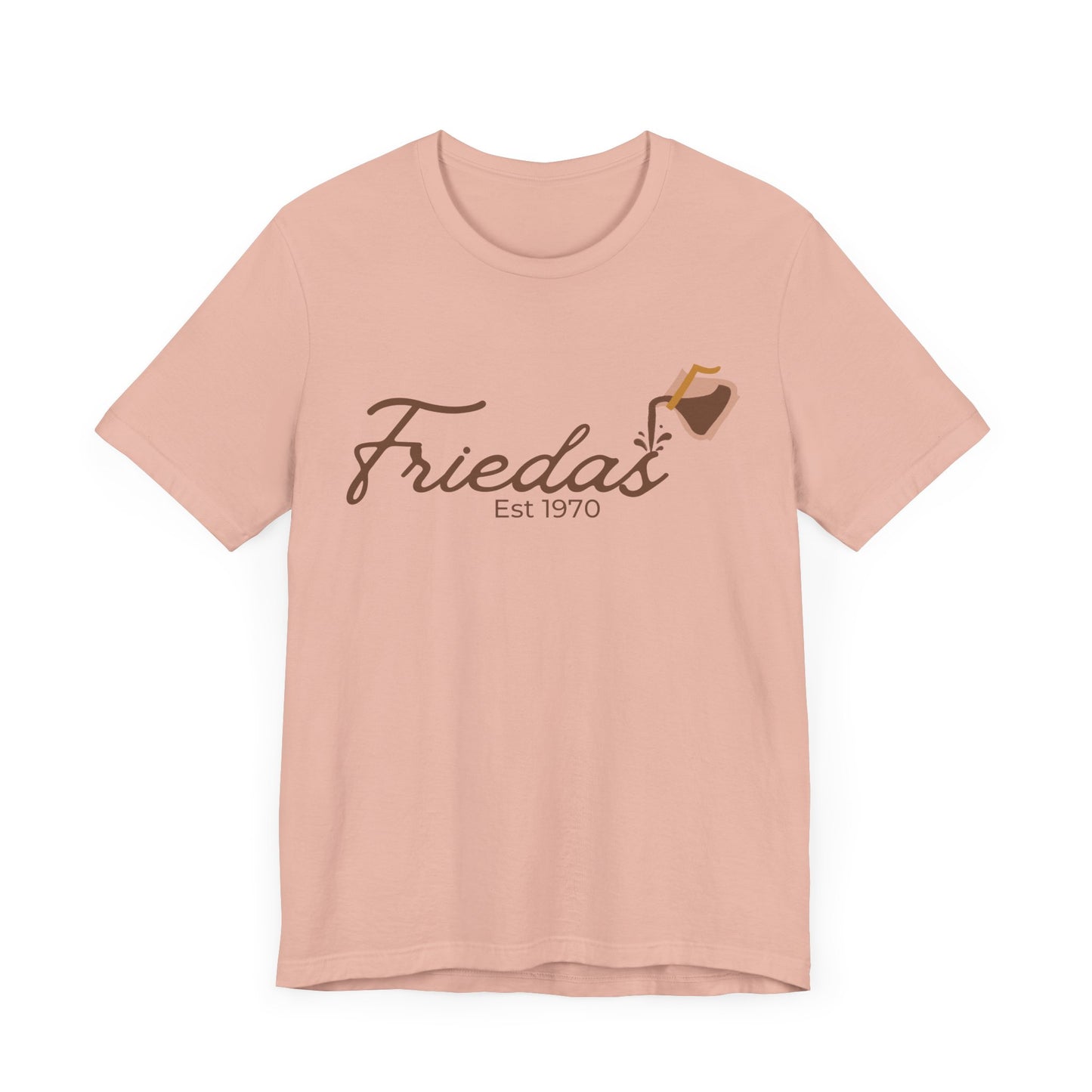 Friedas coffee drip tshirt