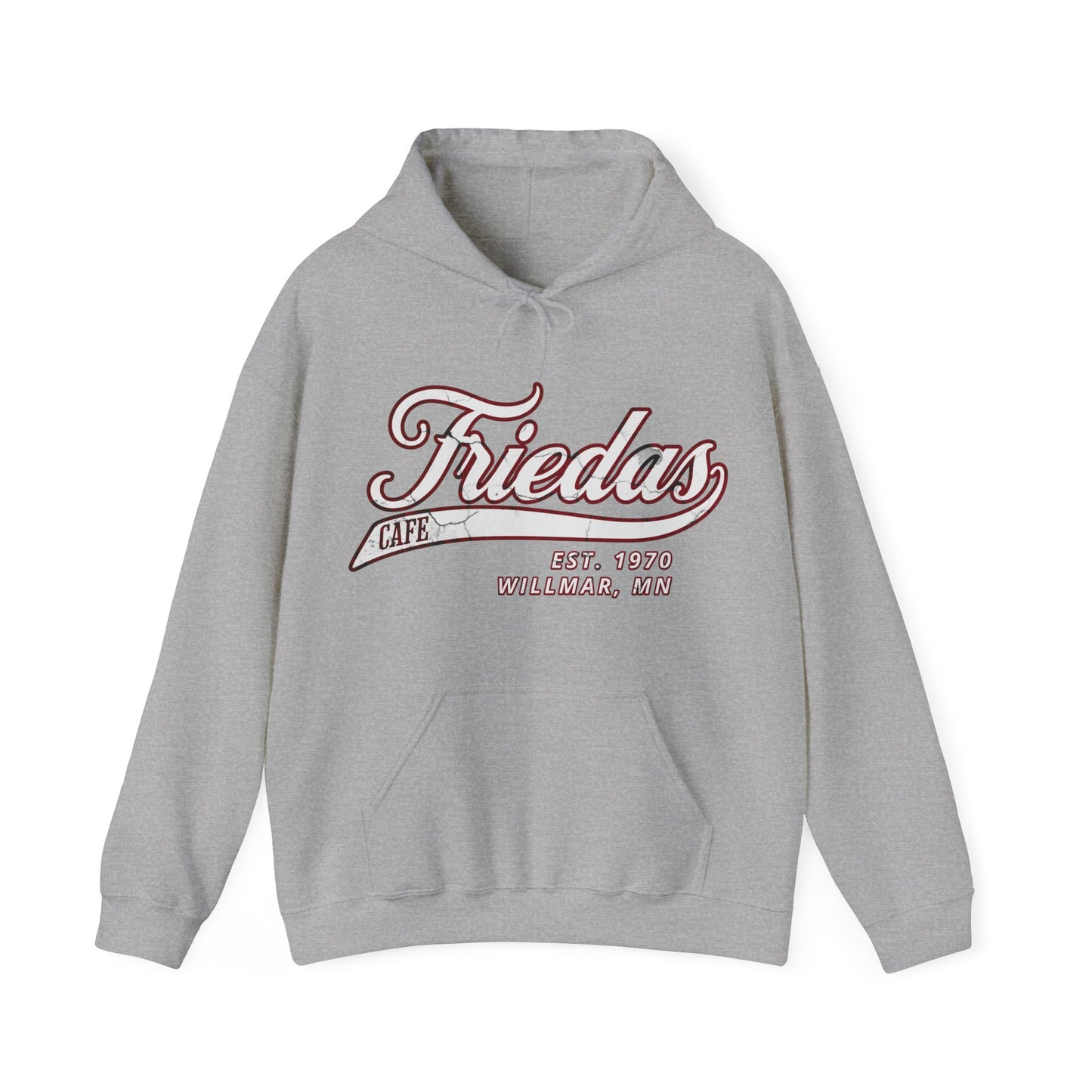 Friedas baseball theme hoodie