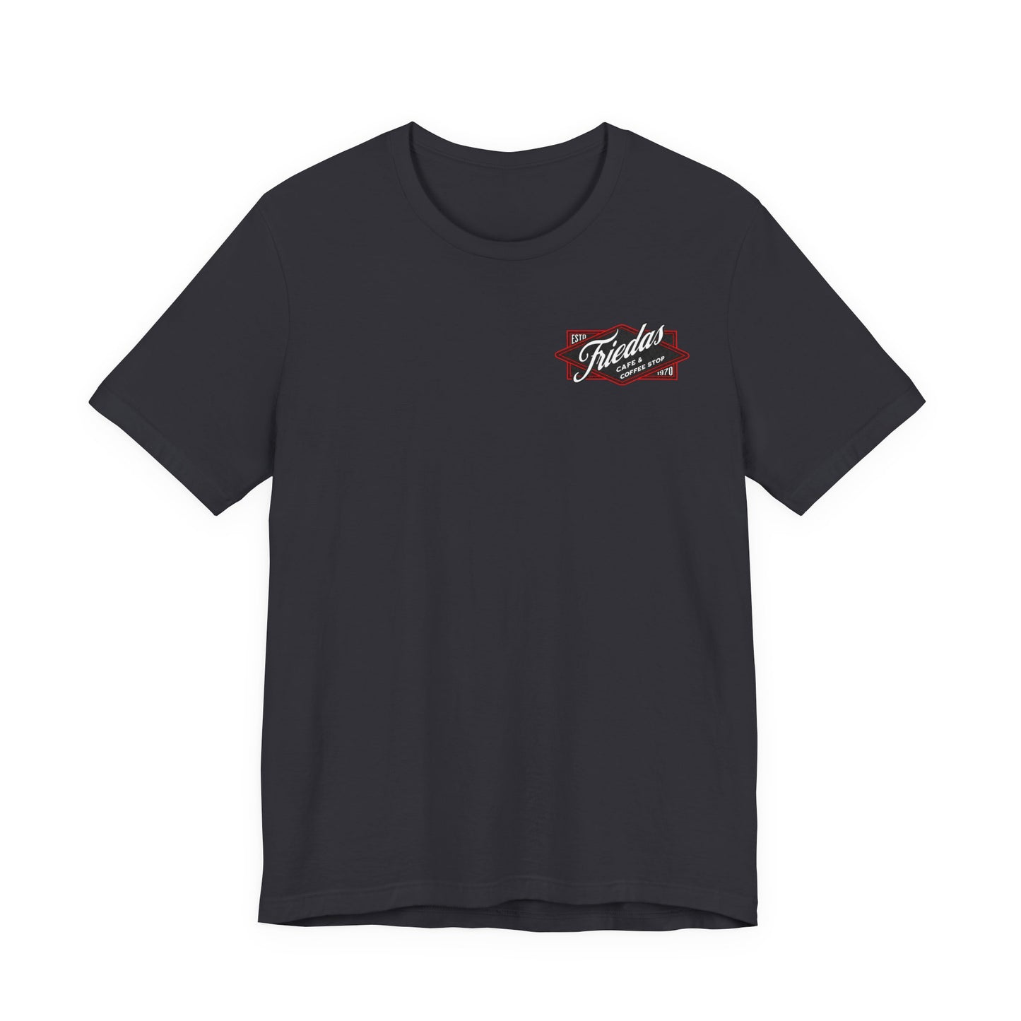 Cafe Coffee stop tshirt