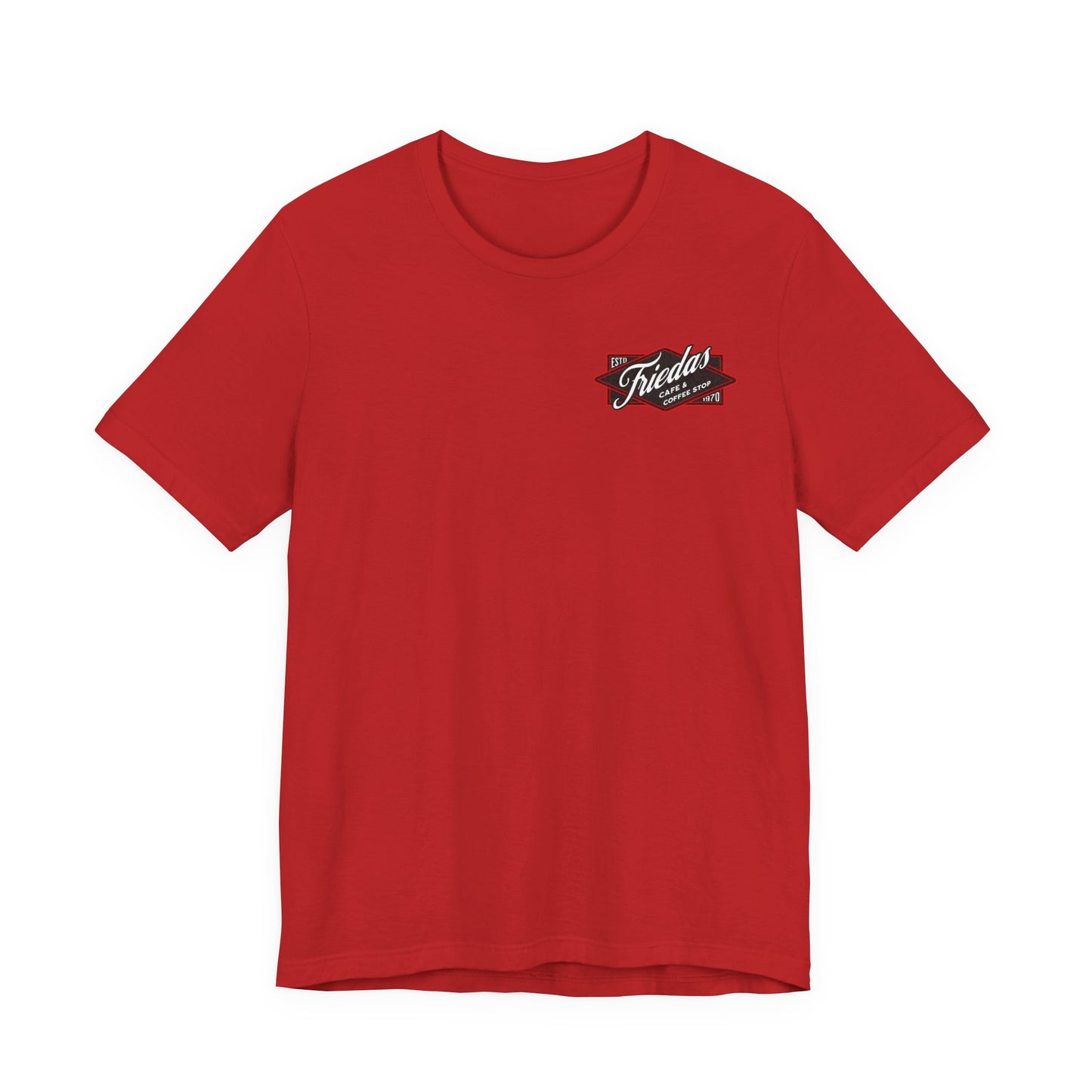 Cafe Coffee stop tshirt
