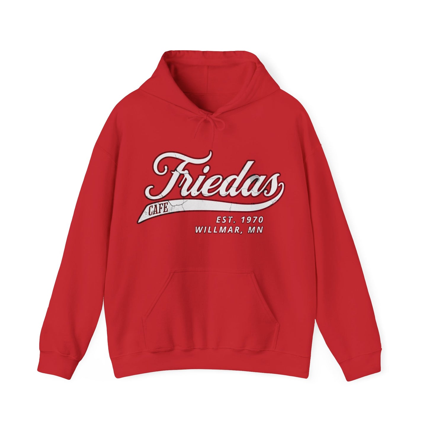 Friedas baseball theme hoodie