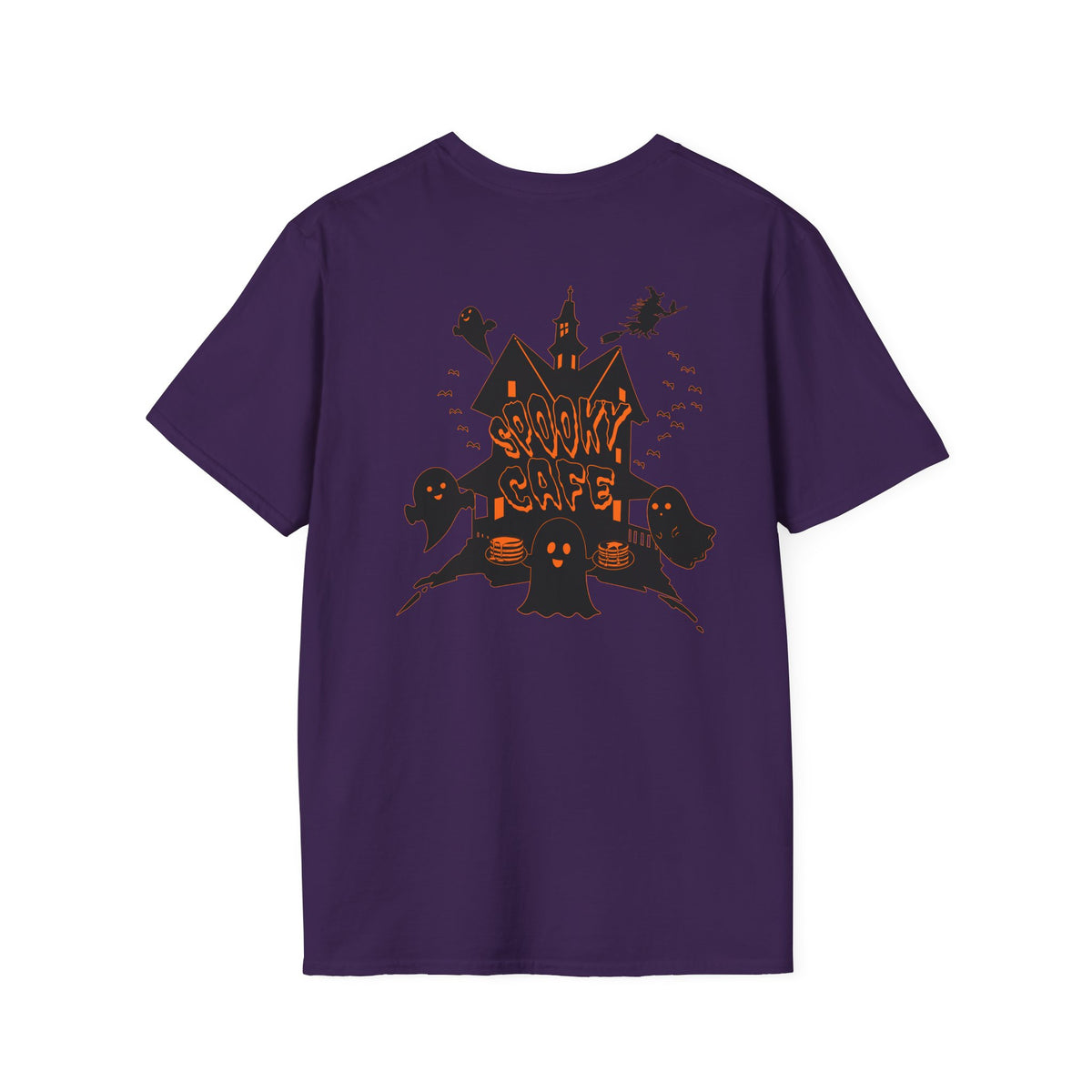 Copy of Haunted house tshirt