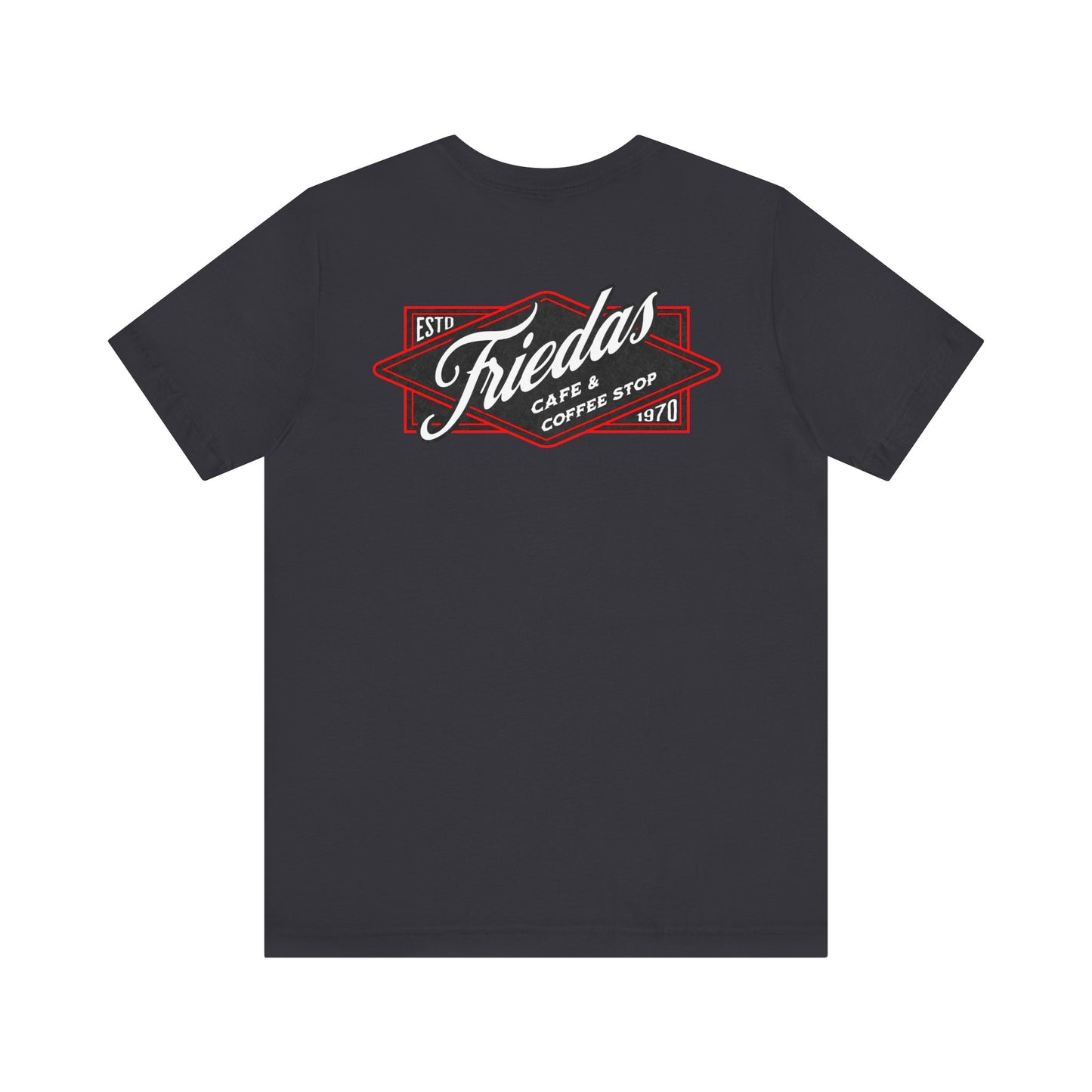 Cafe Coffee stop tshirt