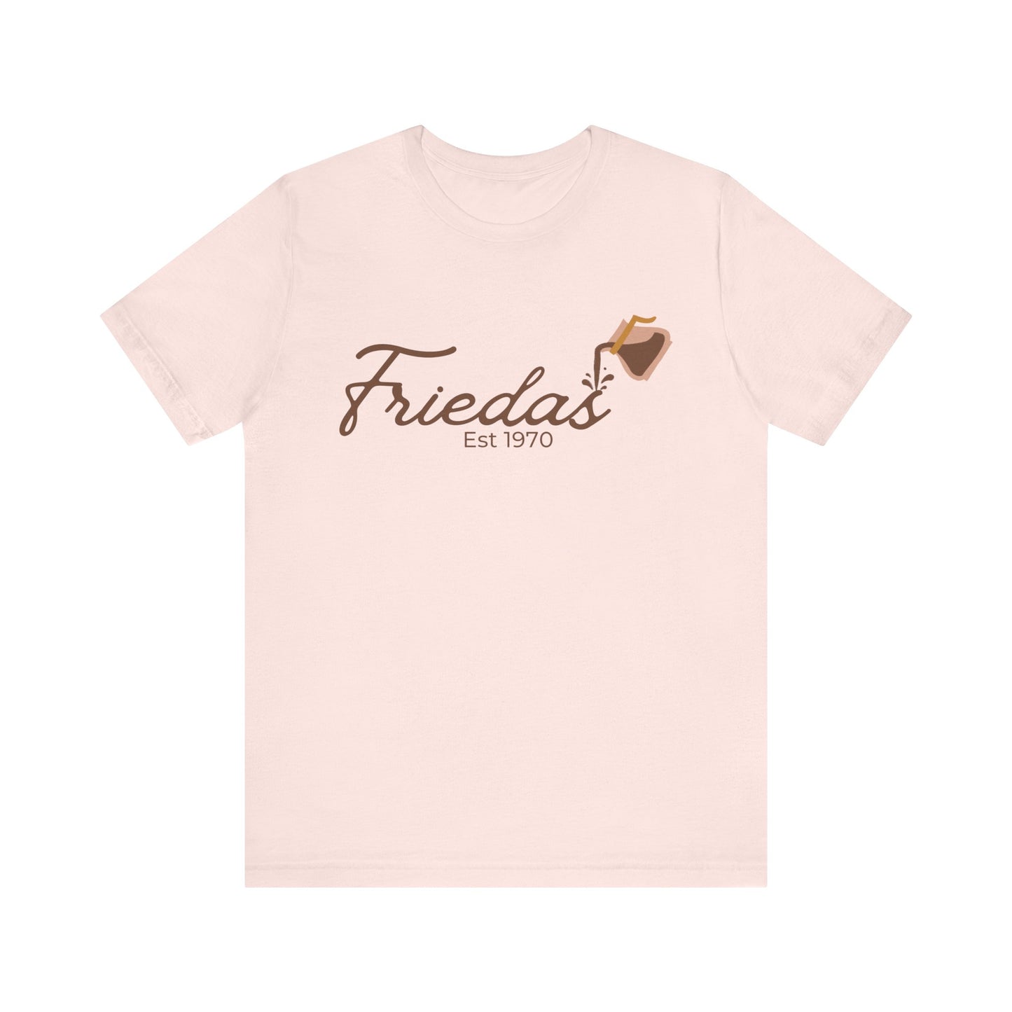 Friedas coffee drip tshirt