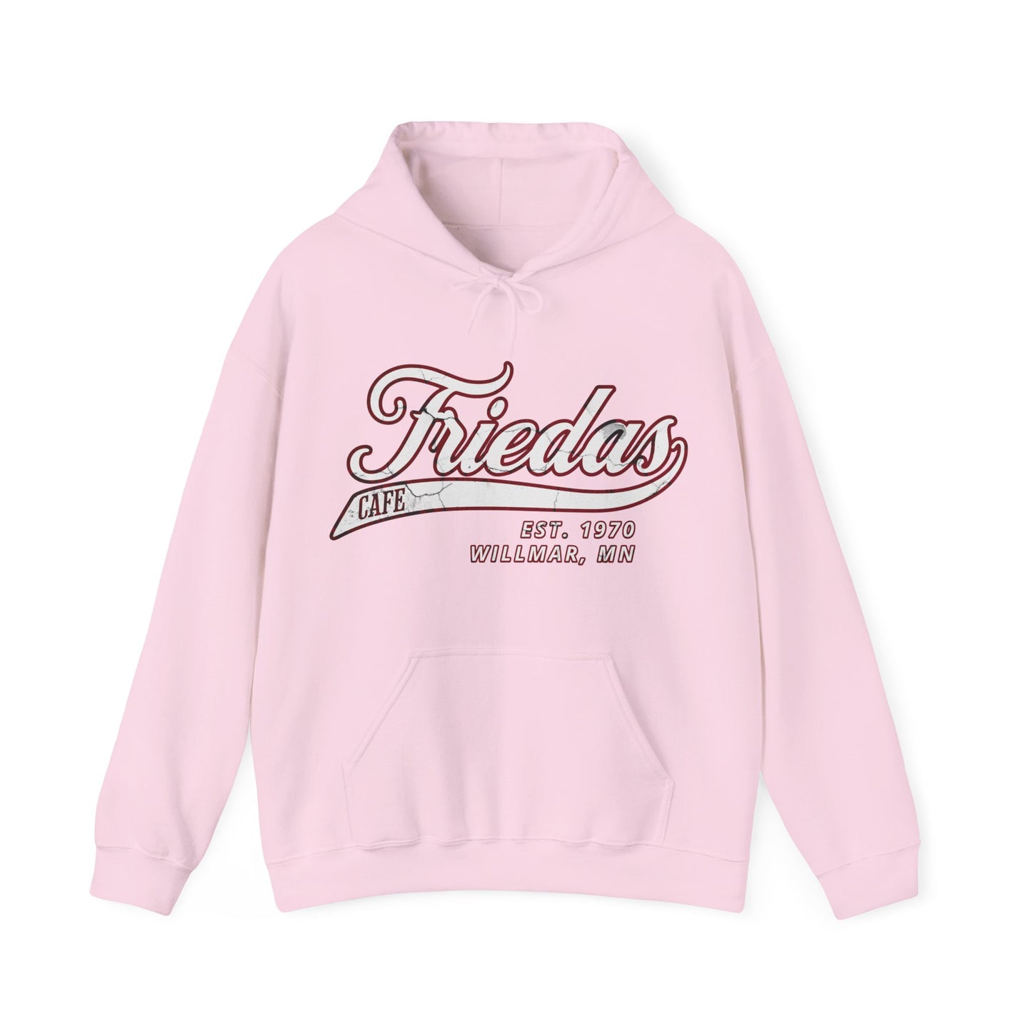 Friedas baseball theme hoodie