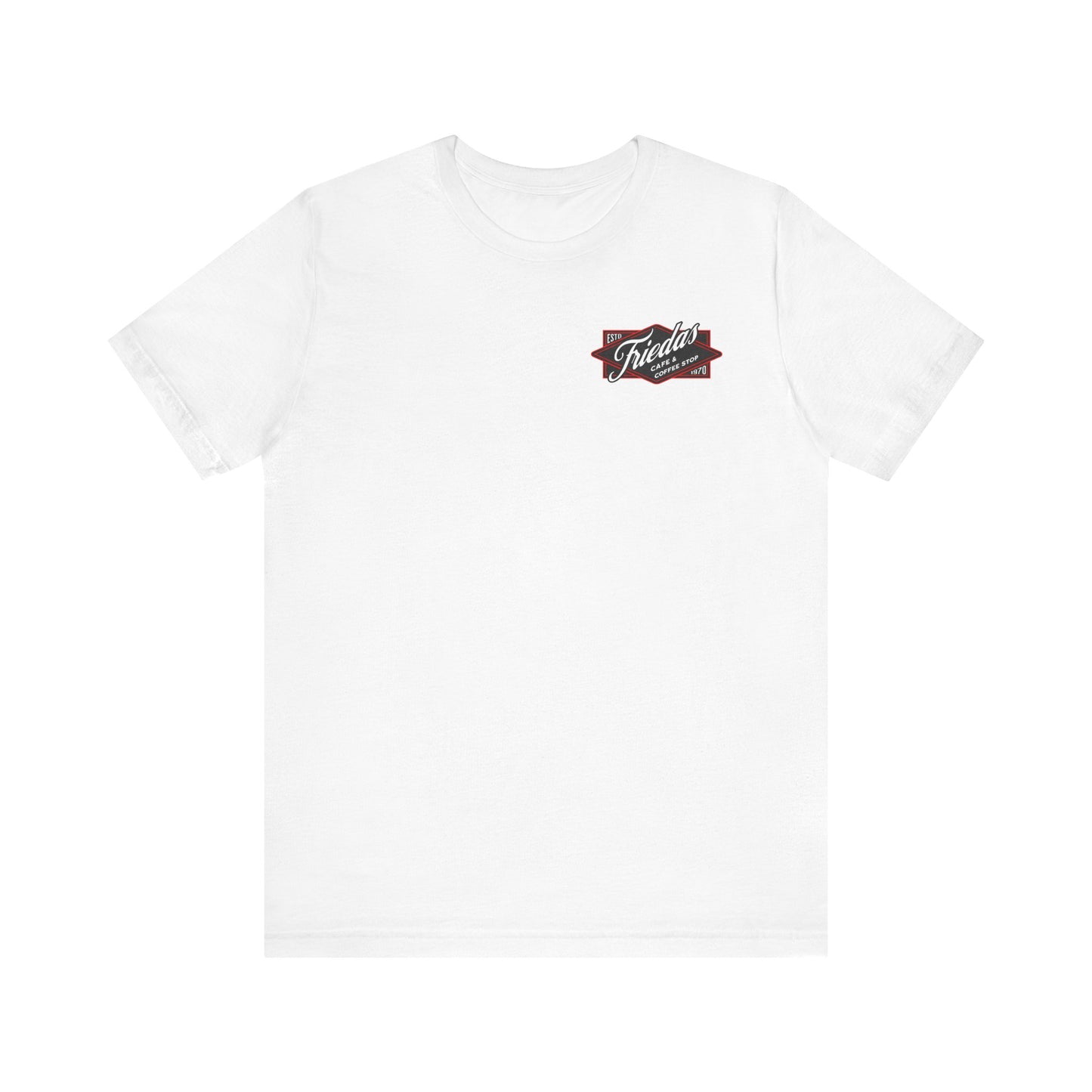 Cafe Coffee stop tshirt