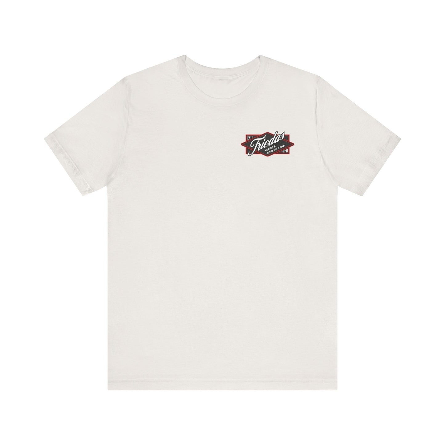Cafe Coffee stop tshirt