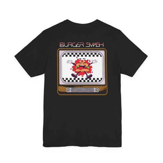 Burger Smash tshirt