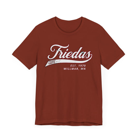 Friedas baseball theme tshirt