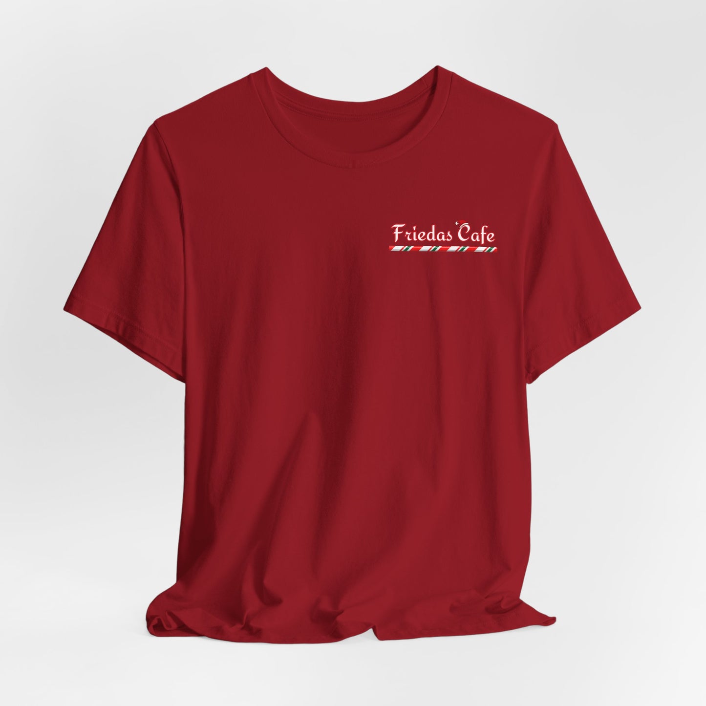 Friedas Santa Mug tshirt