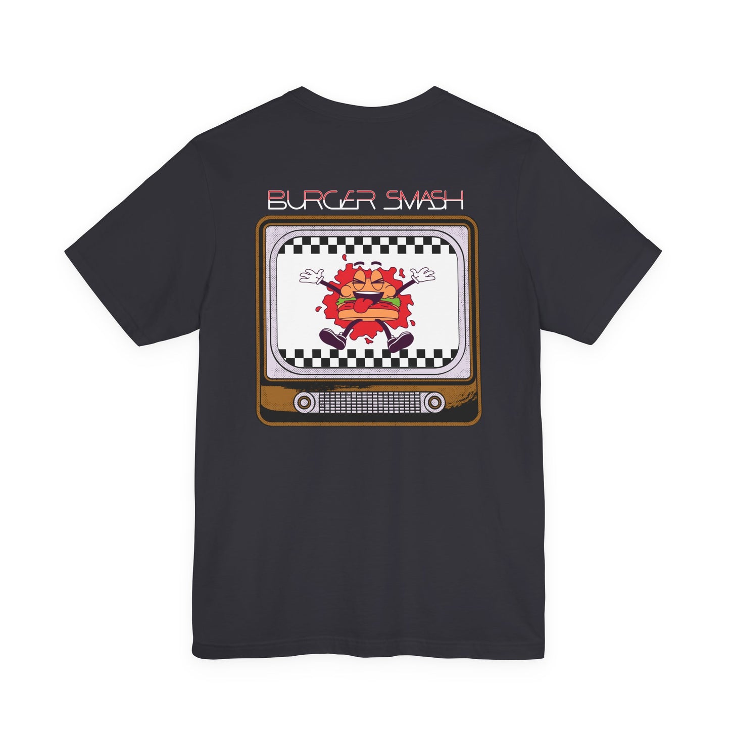 Burger Smash tshirt