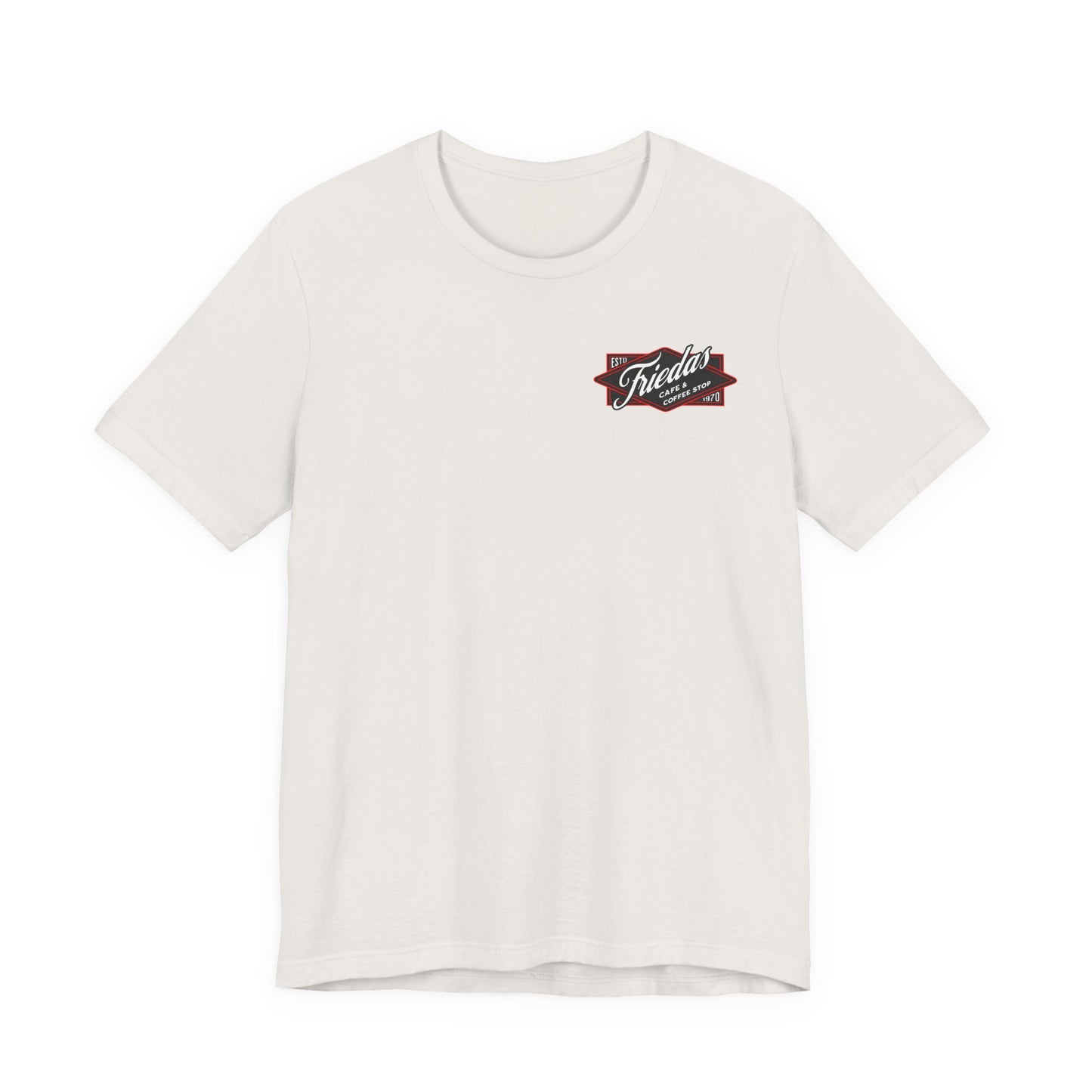 Cafe Coffee stop tshirt