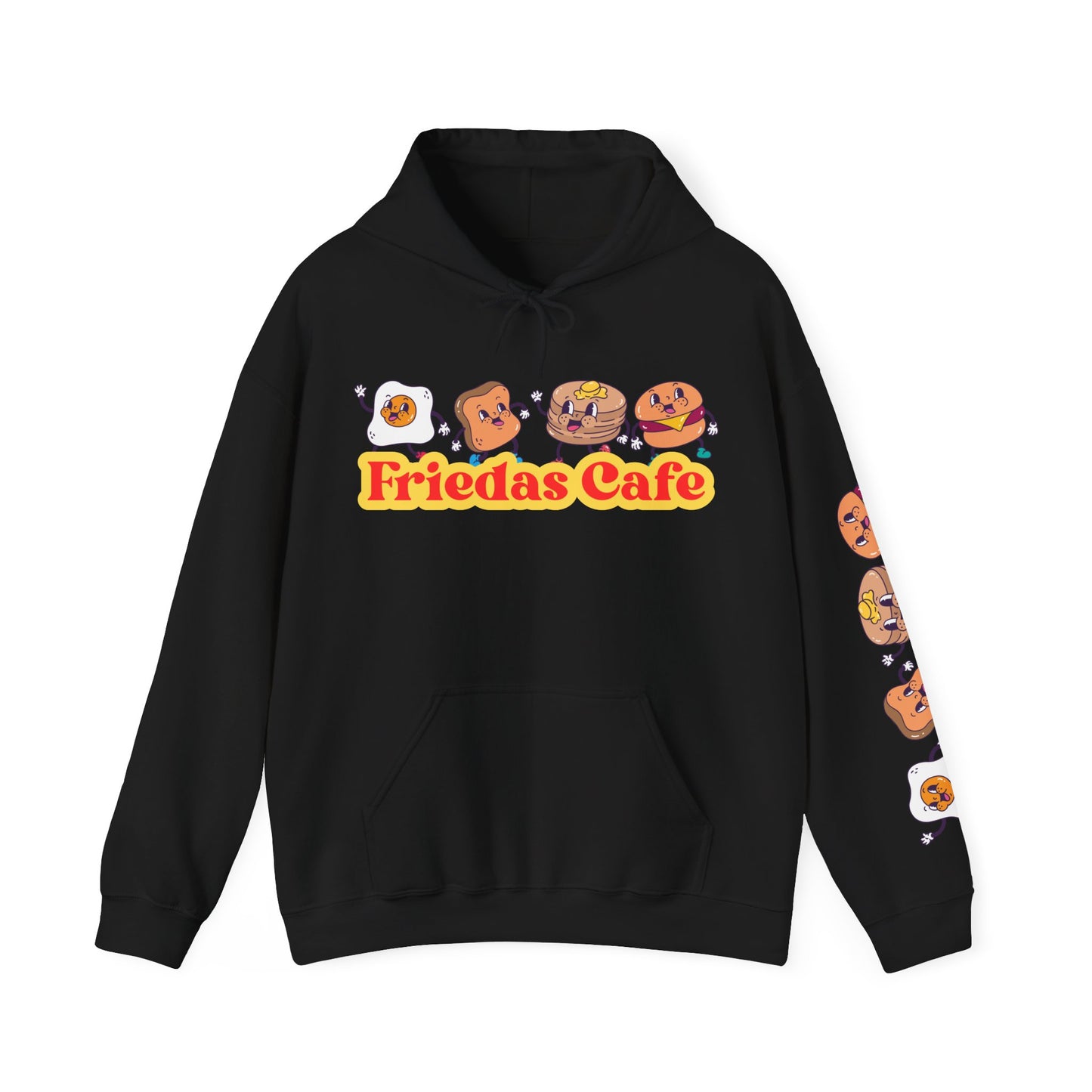 Friedas Foodies Hoodie