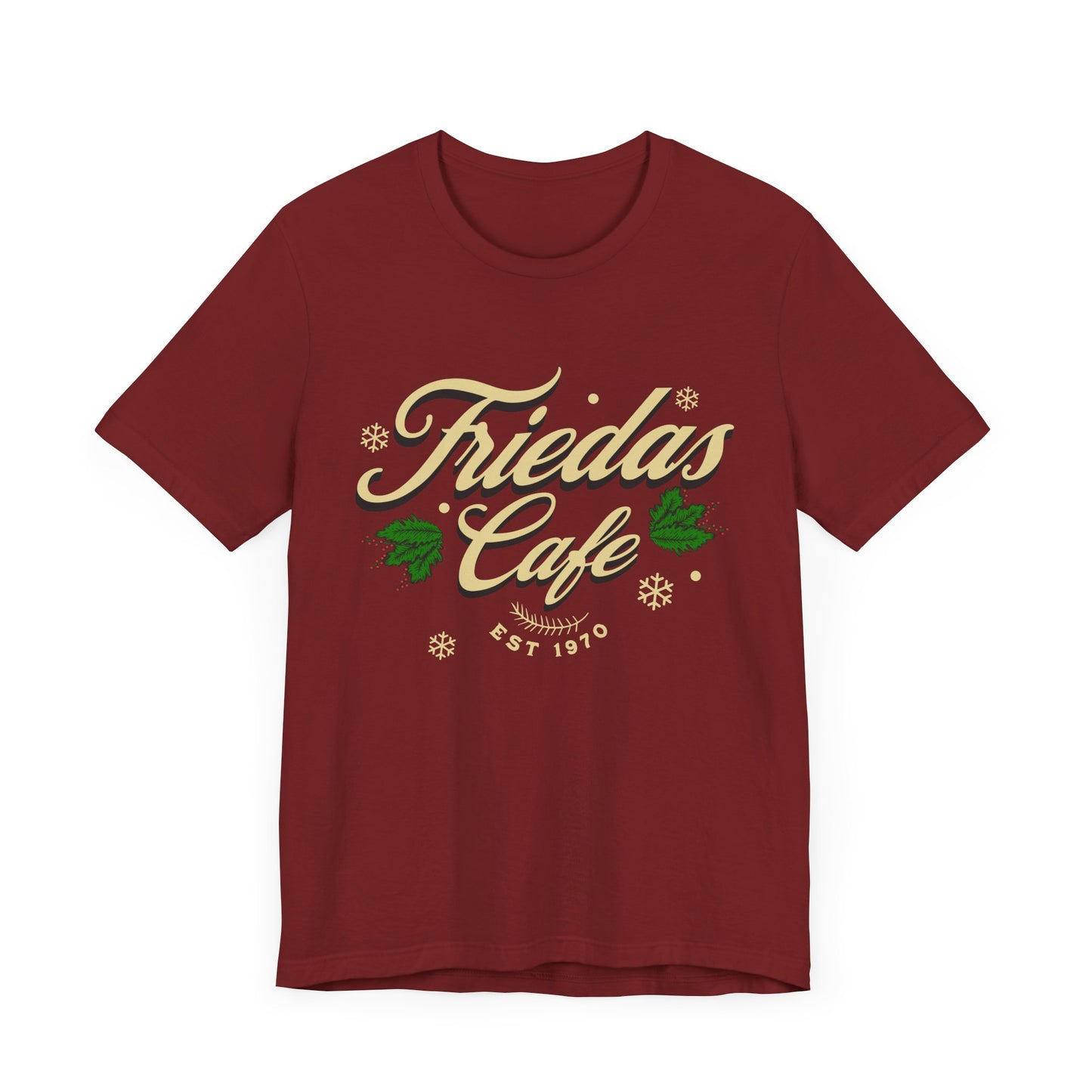 Friedas Oldschool Christmas tshirt