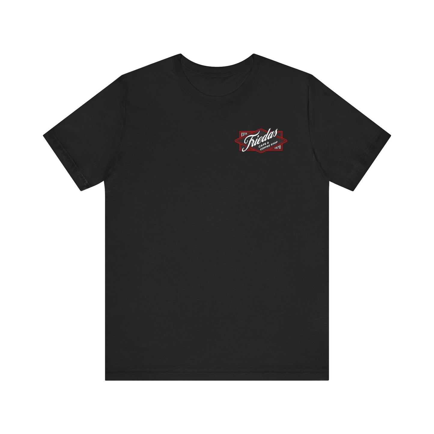 Cafe Coffee stop tshirt