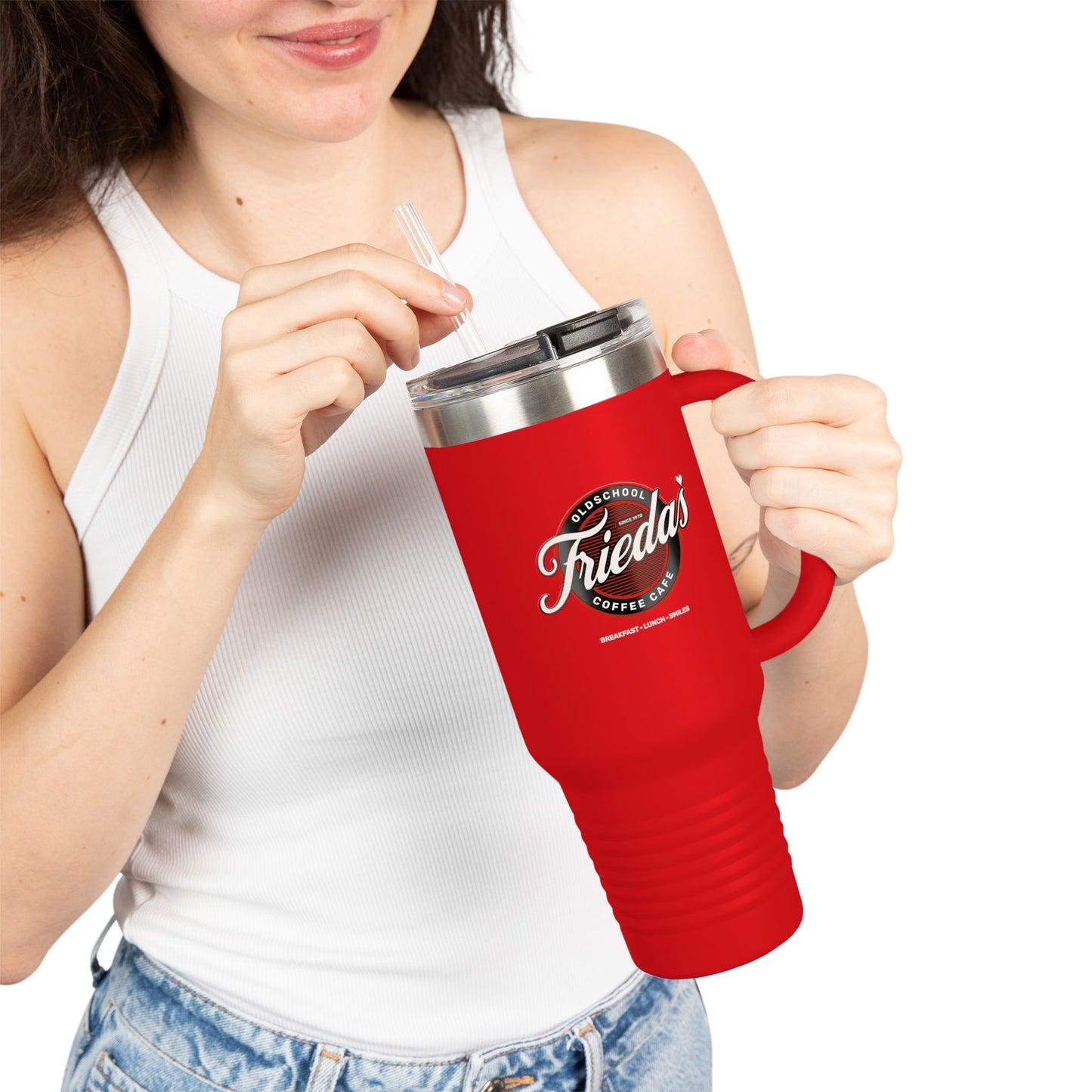 Friedas 40oz Travel Mug