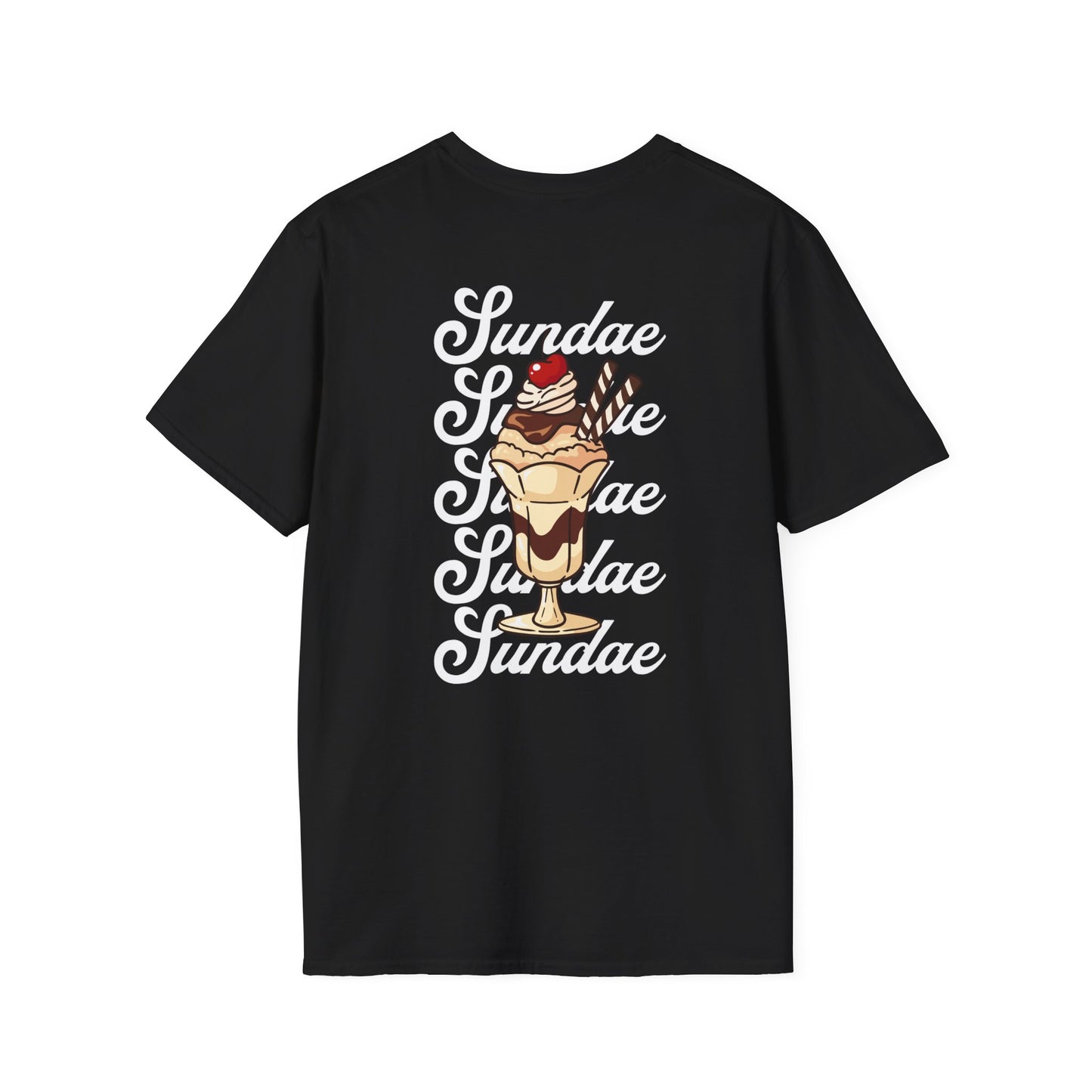 Sundae 2 sided tshirt