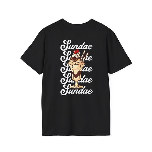 Sundae 2 sided tshirt