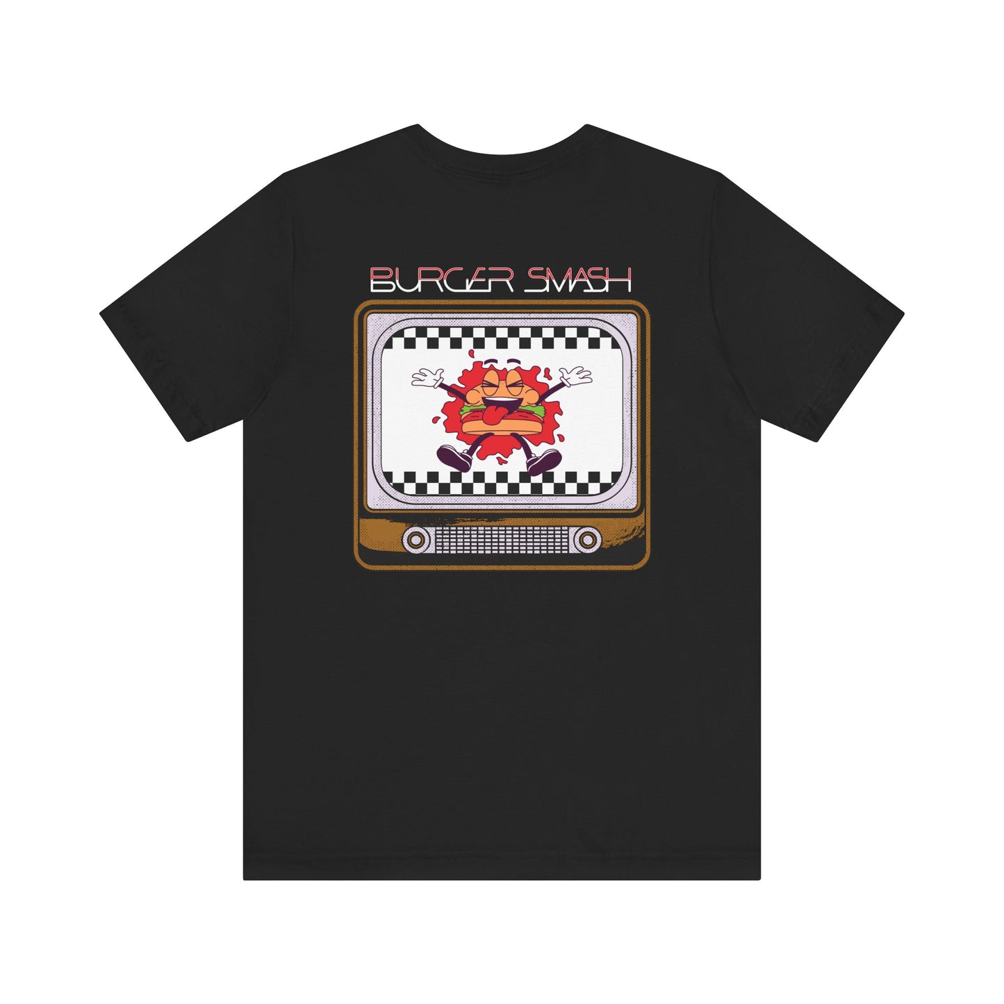 Burger Smash tshirt