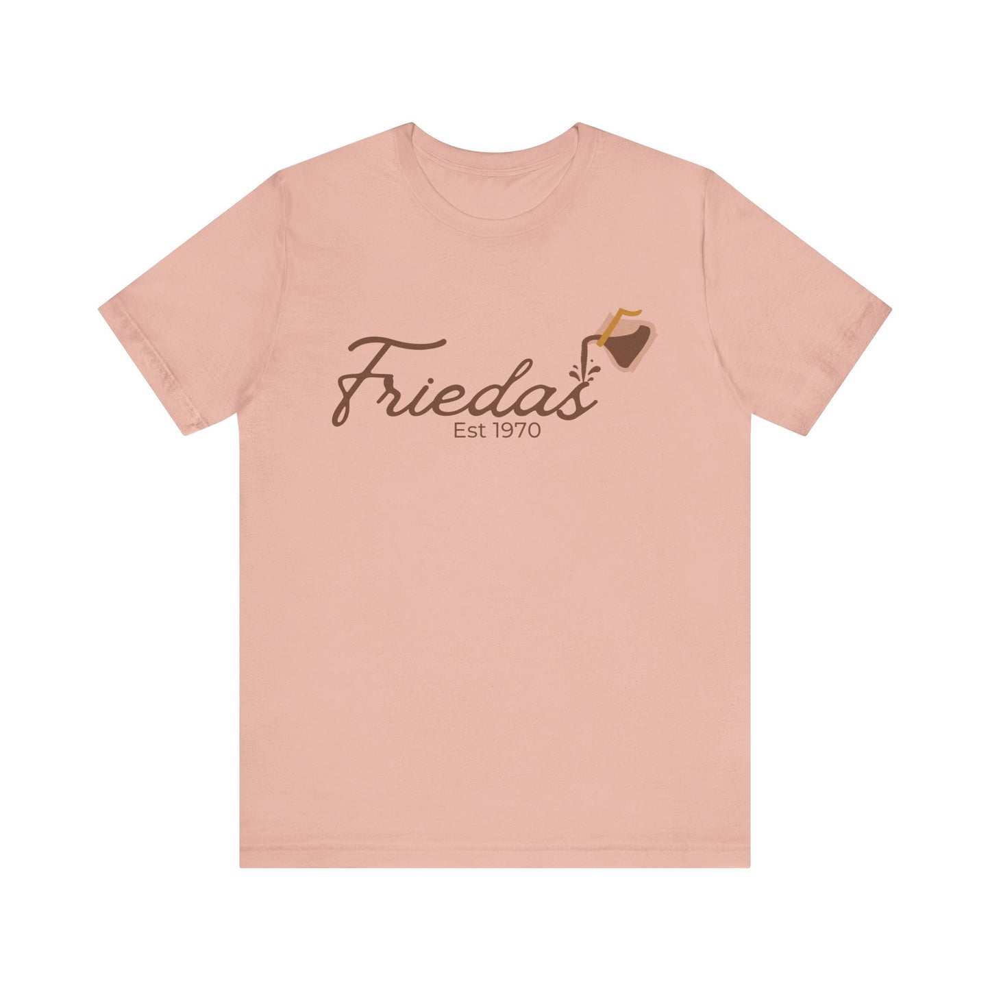 Friedas coffee drip tshirt