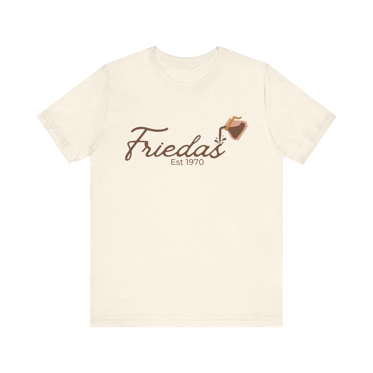 Friedas coffee drip tshirt
