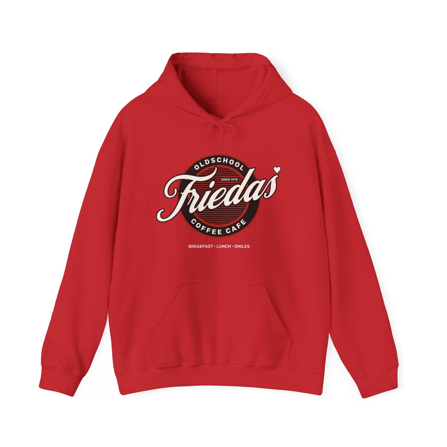 Oldschool Cafe Hoodie