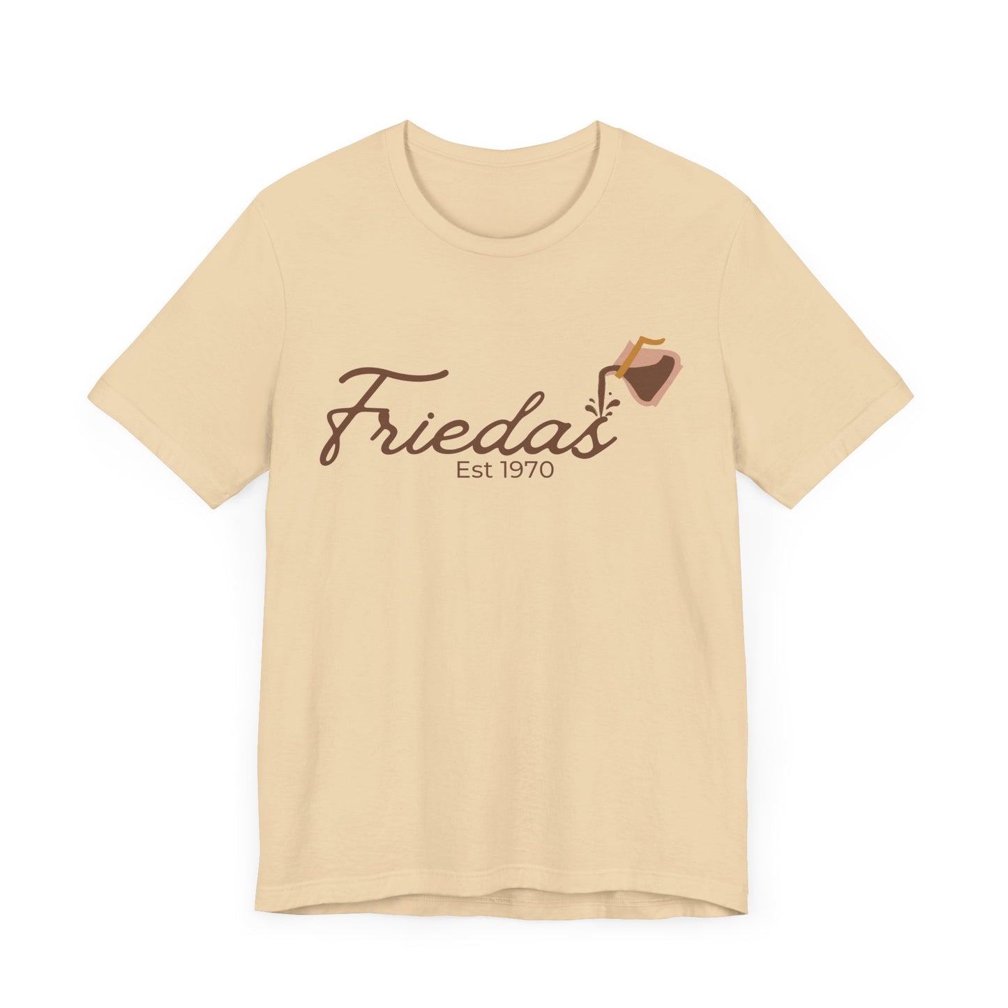Friedas coffee drip tshirt