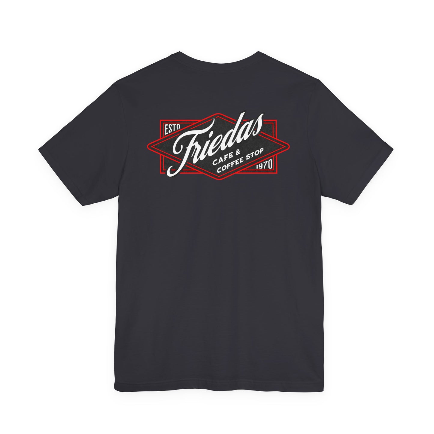 Cafe Coffee stop tshirt