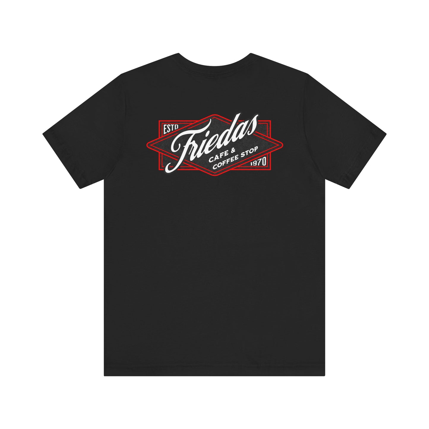 Cafe Coffee stop tshirt