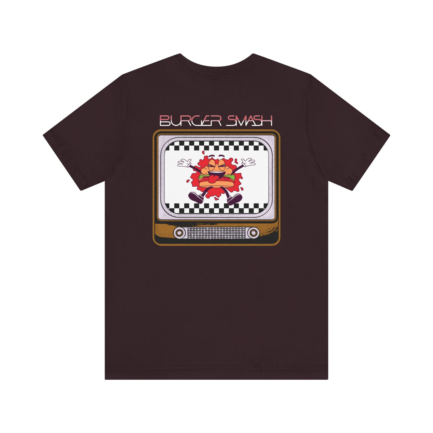 Burger Smash tshirt