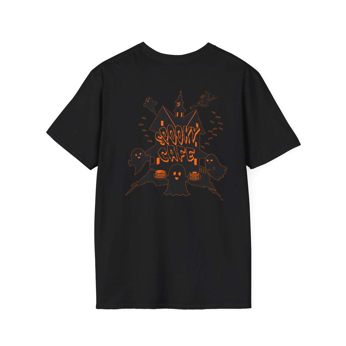 Copy of Haunted house tshirt