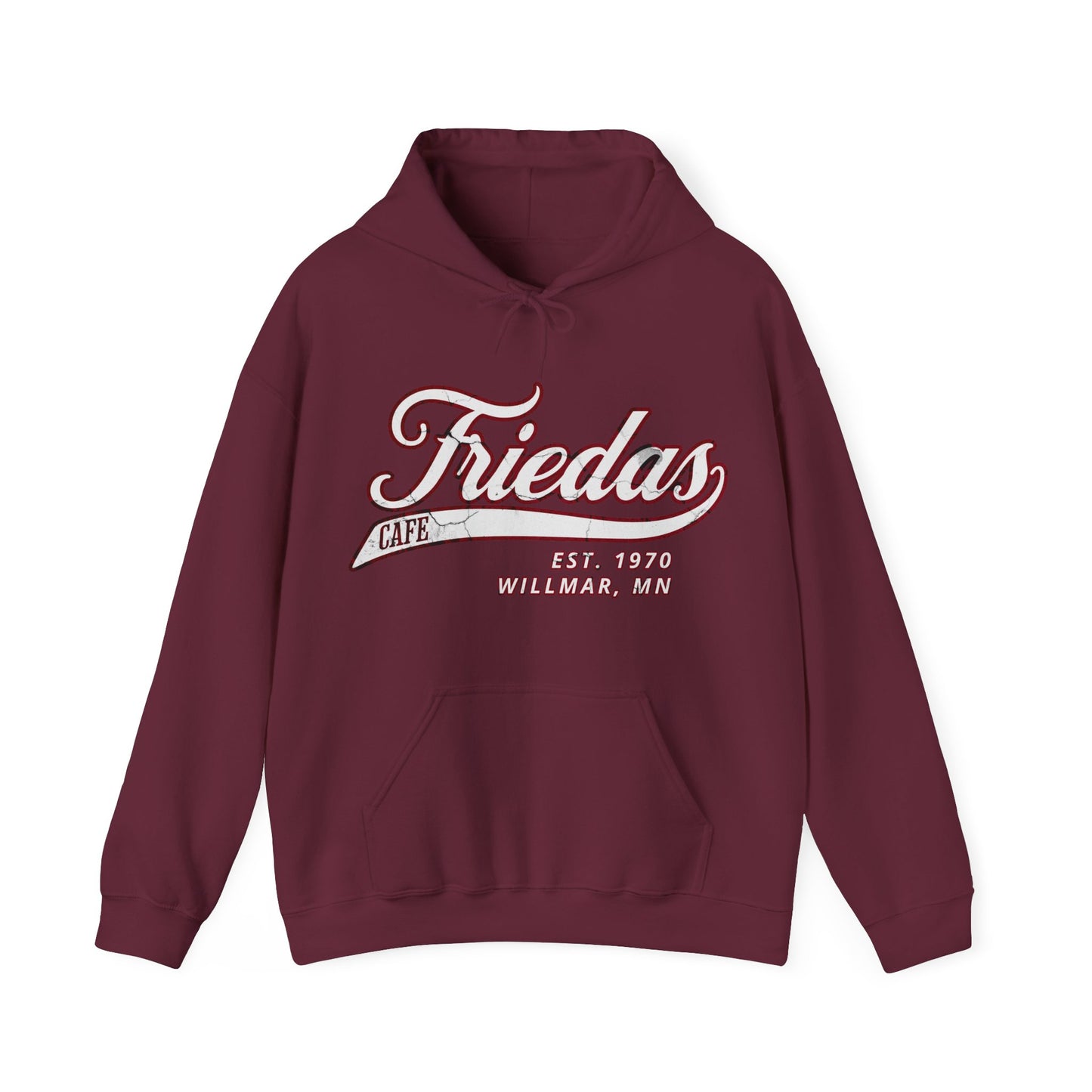 Friedas baseball theme hoodie