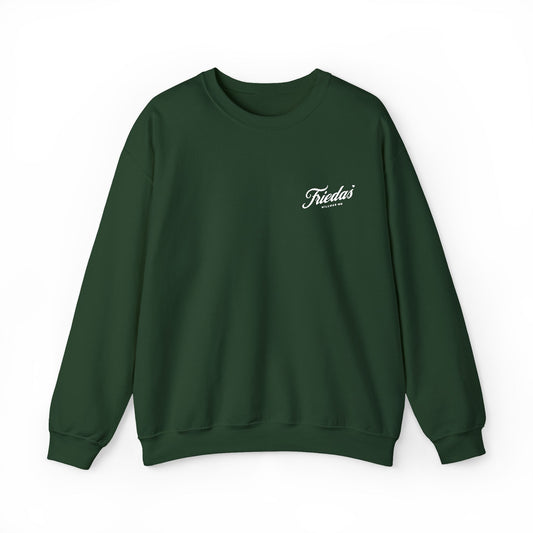Embroidered Crewneck Sweatshirt