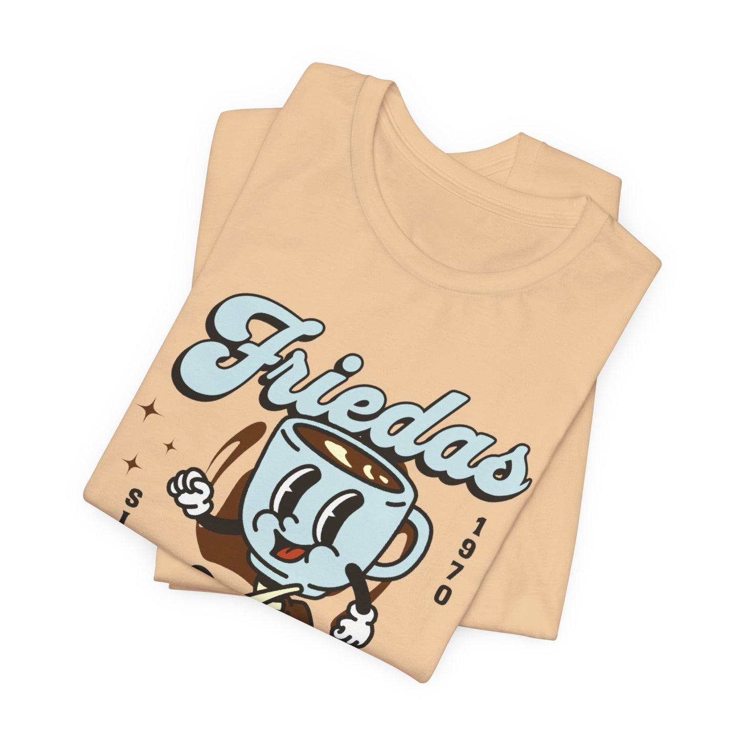 Friedas Retro Mug tshirt