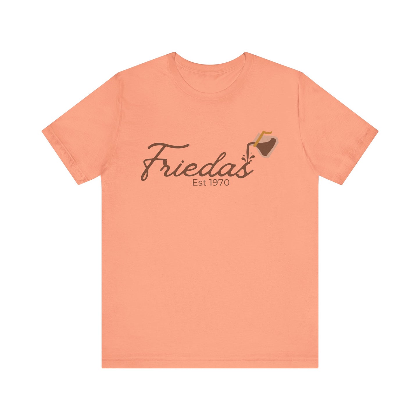 Friedas coffee drip tshirt