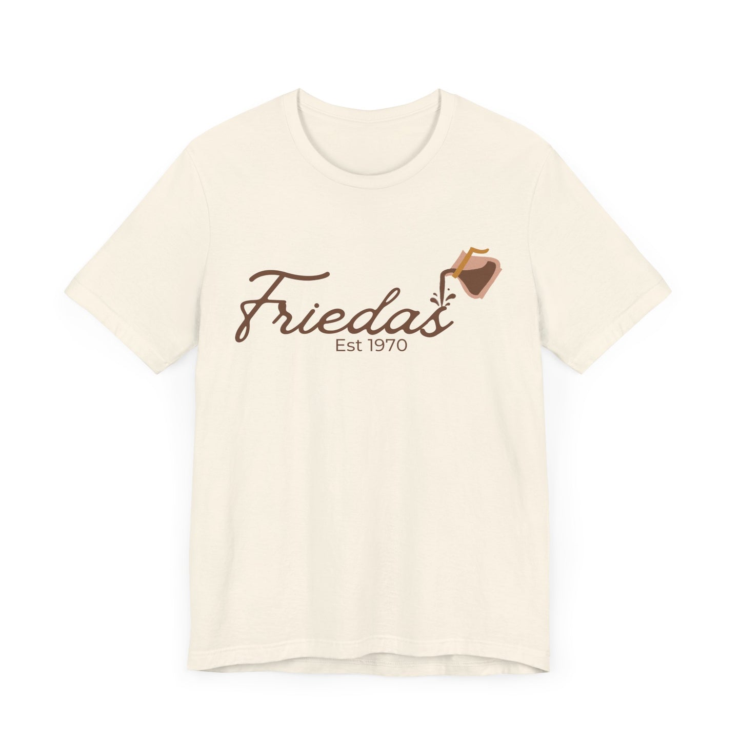 Friedas coffee drip tshirt
