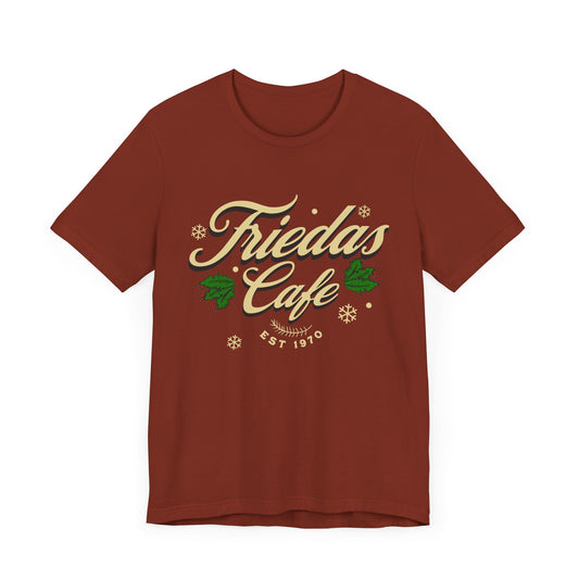 Friedas Oldschool Christmas tshirt