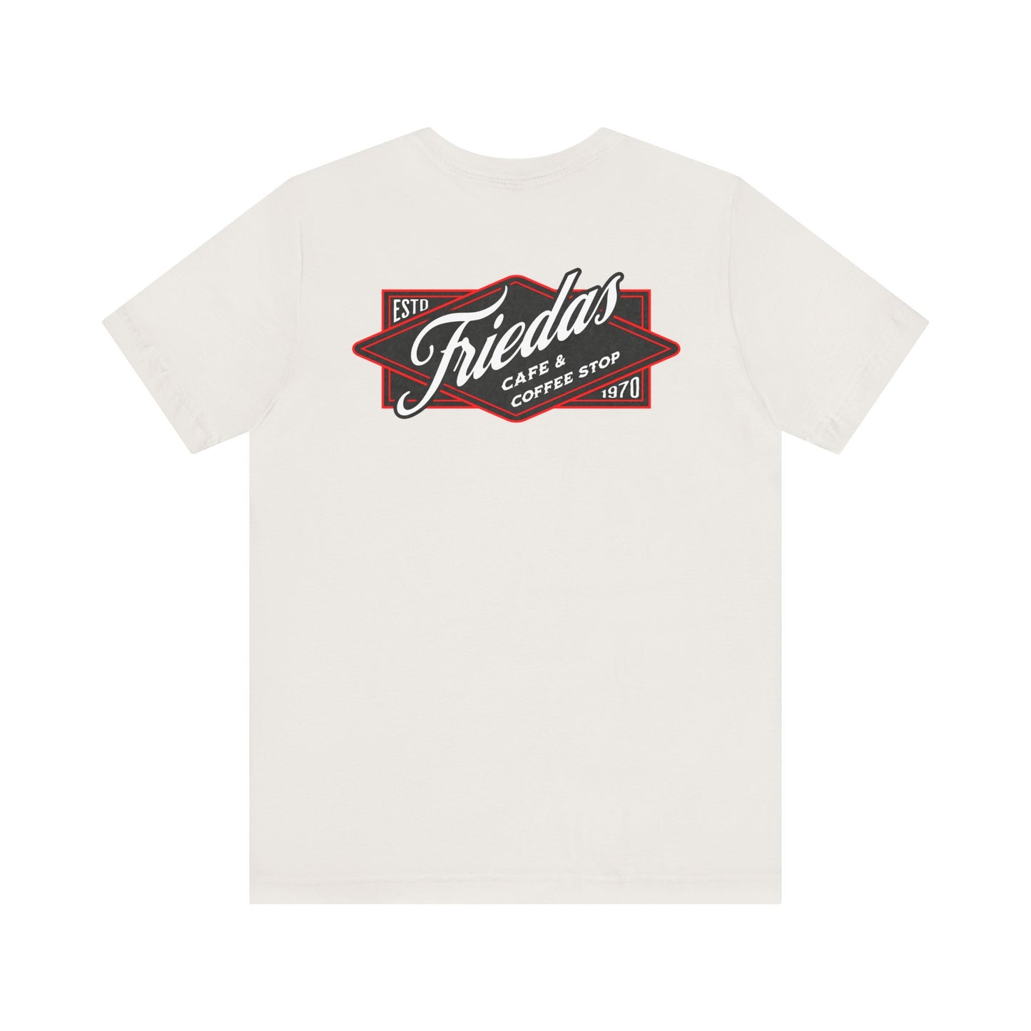 Cafe Coffee stop tshirt