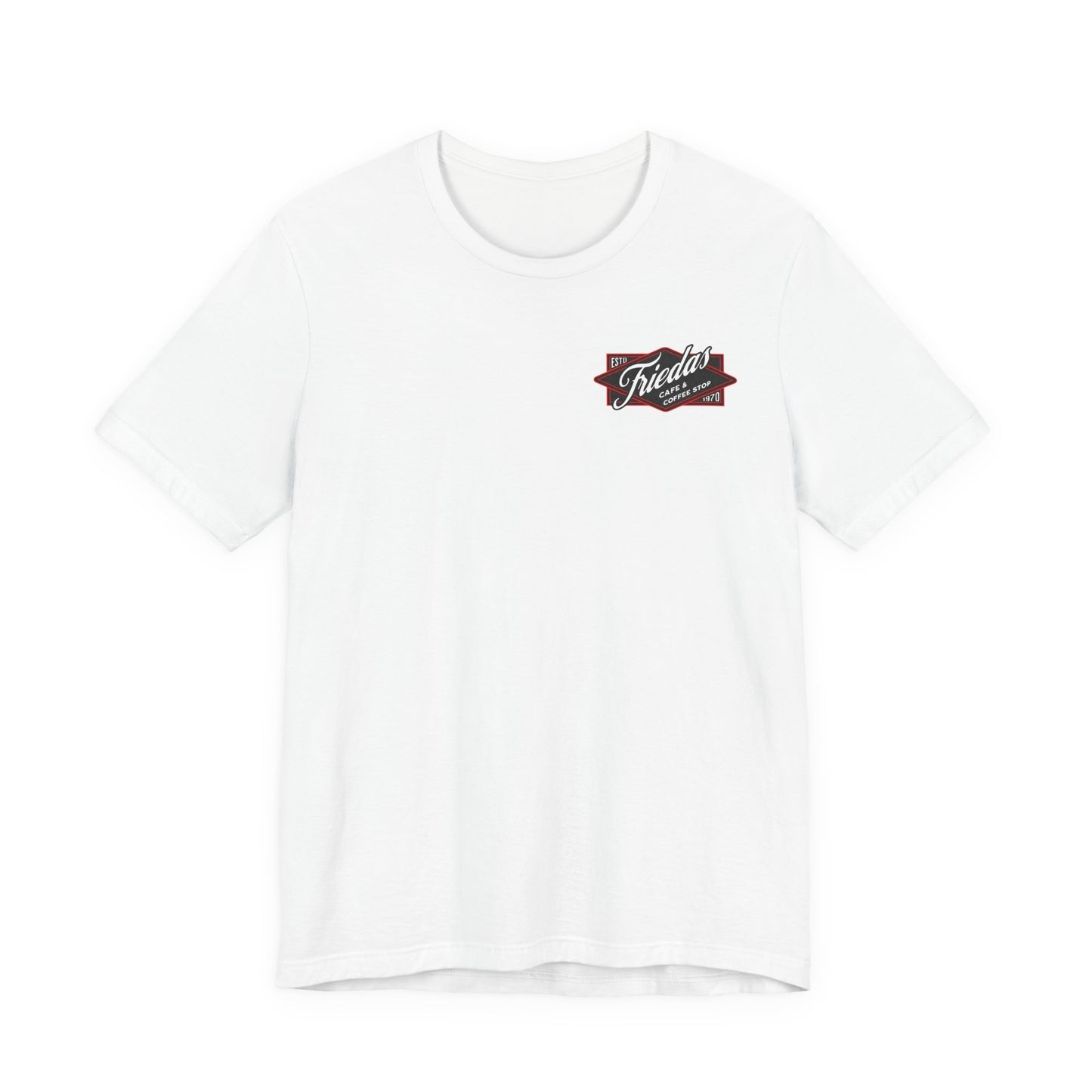 Cafe Coffee stop tshirt