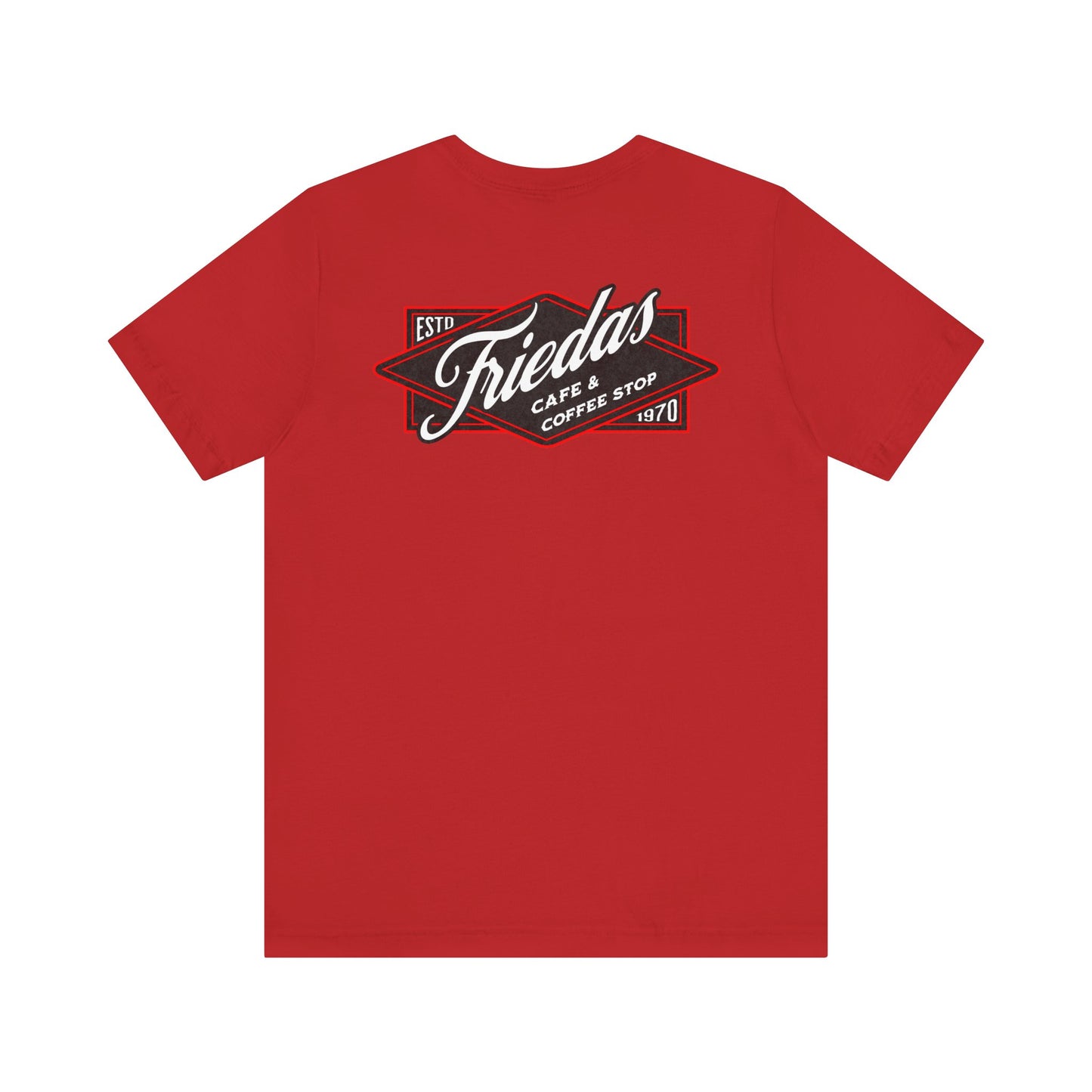 Cafe Coffee stop tshirt