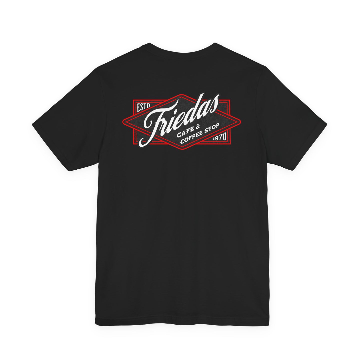 Cafe Coffee stop tshirt
