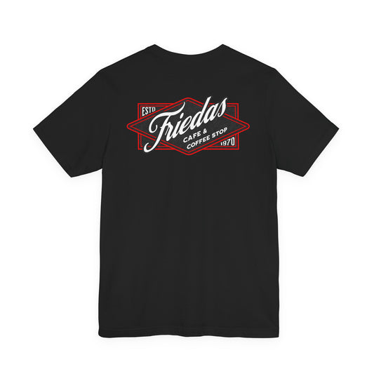 Cafe Coffee stop tshirt