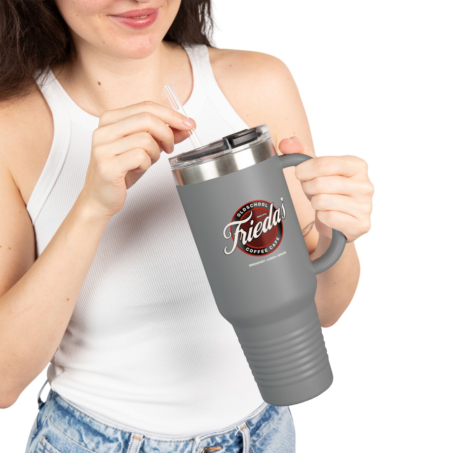 Friedas 40oz Travel Mug