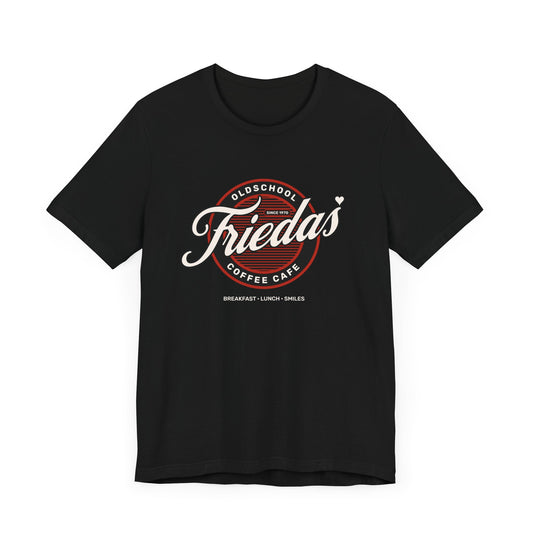 Oldschool Cafe tshirt