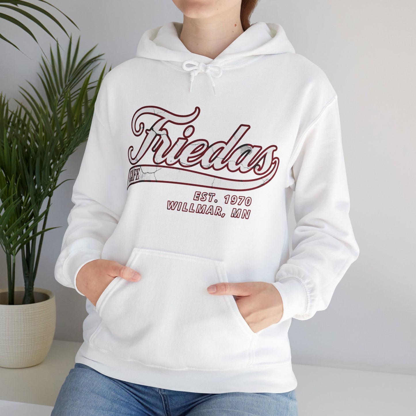 Friedas baseball theme hoodie