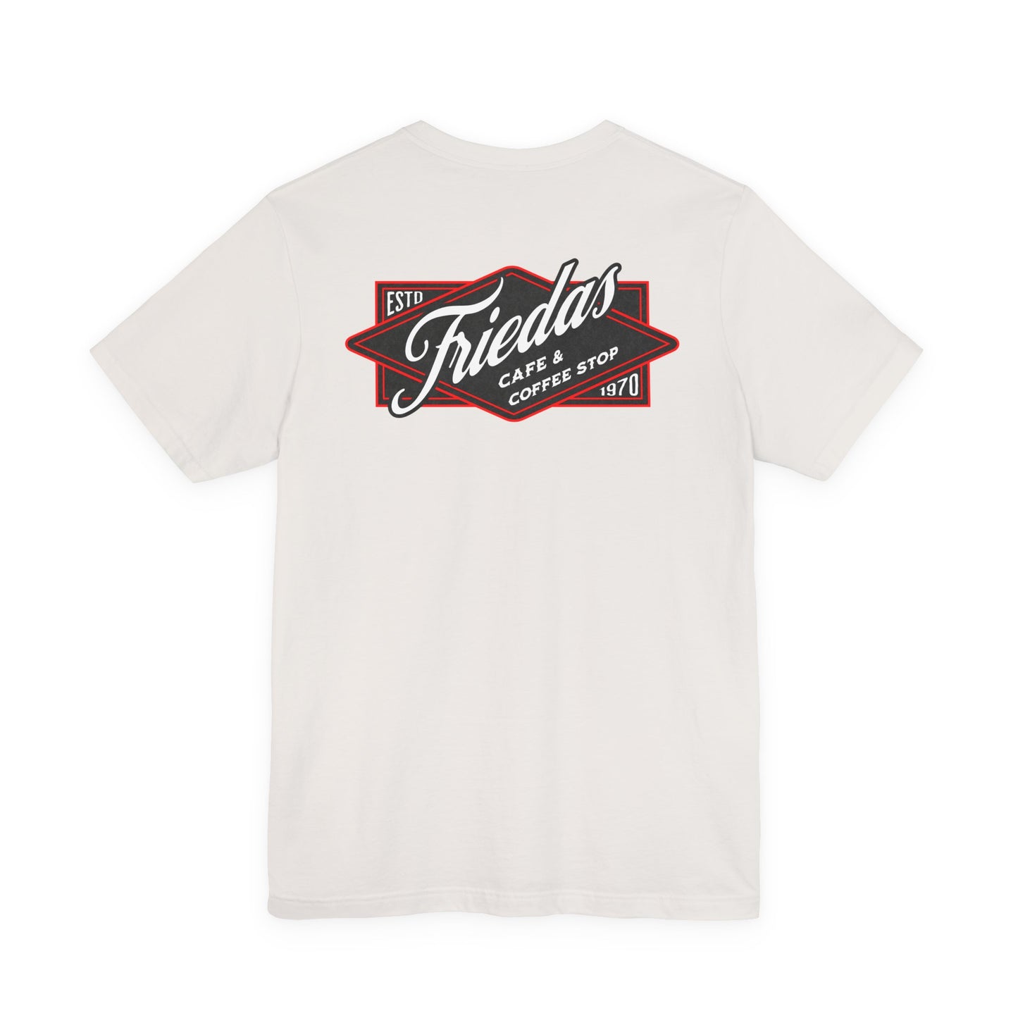 Cafe Coffee stop tshirt